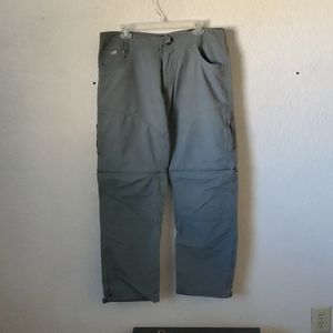 Kuhl Liberator hiking pants, zip off legs